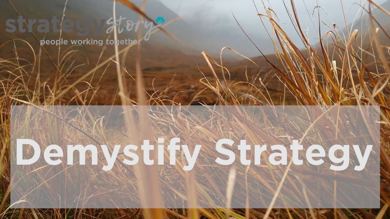 Demystify Strategy with a Strategy Statement