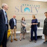 StrategyStory Kate Hooper welcomes Scotland's new Entrepreneur Chief, Mark Logan to the Inverness Studio with WASPS chief executive Audrey Carlin, Kate Forbes MSP, Cabinet Secretary for Finance and the Economy, and Stuart Black, Chief Executive of Highlands and Islands Enterprise.