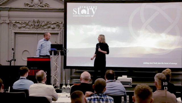 StrategyStory hosting Pointer Ltd's all staff day to celebrate the pioneering firm's 50th Anniversary
