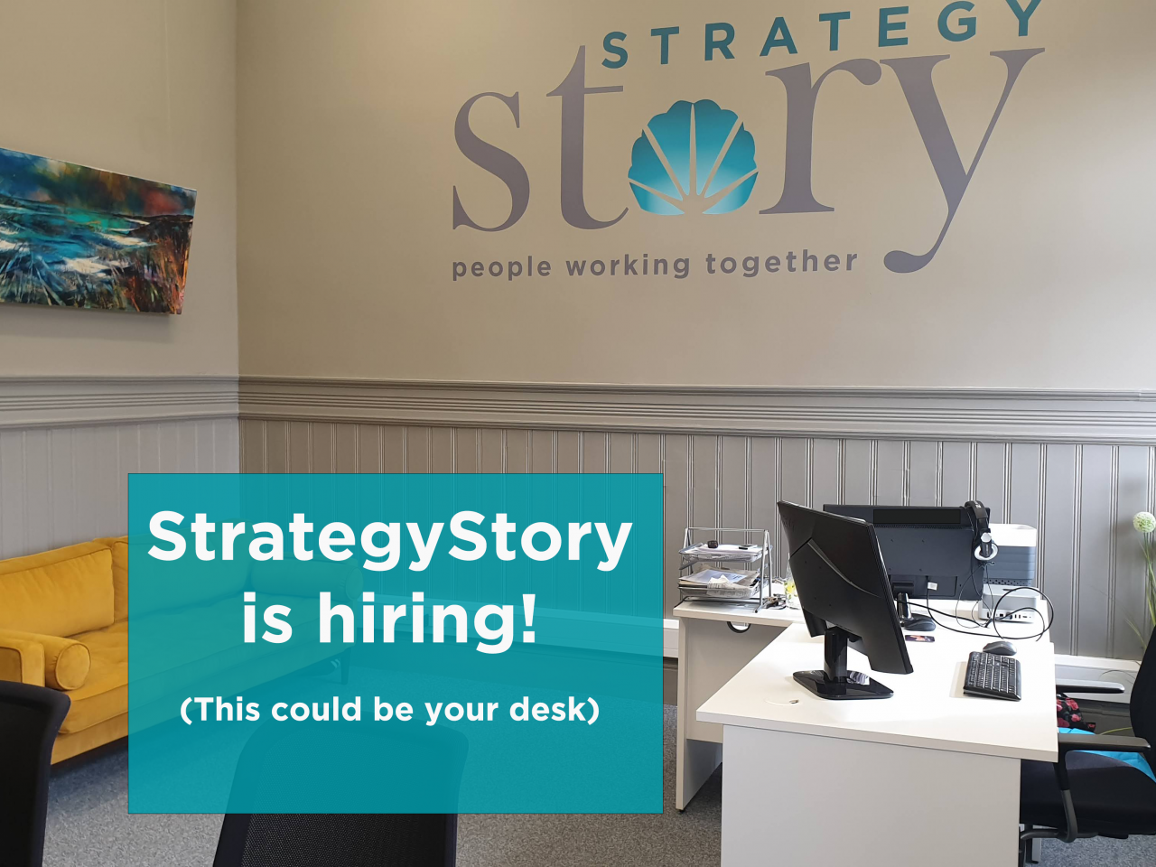 StrategyStory is hiring!