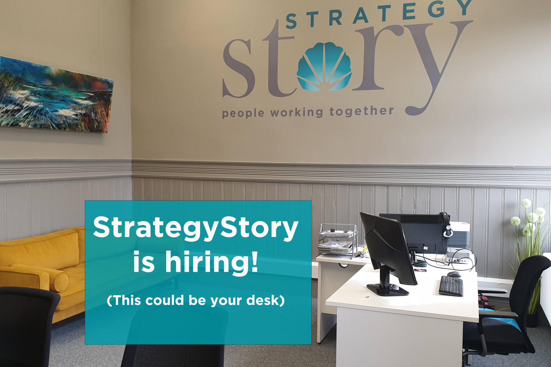 StrategyStory is hiring!