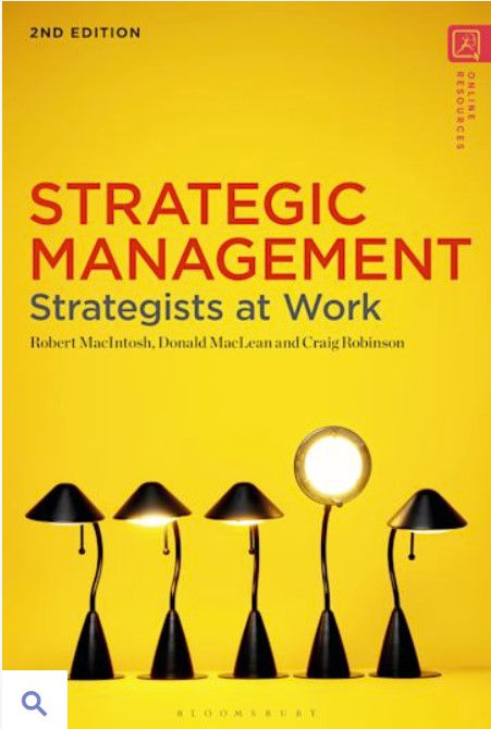 Front cover of Strategic Management: Strategists at Work