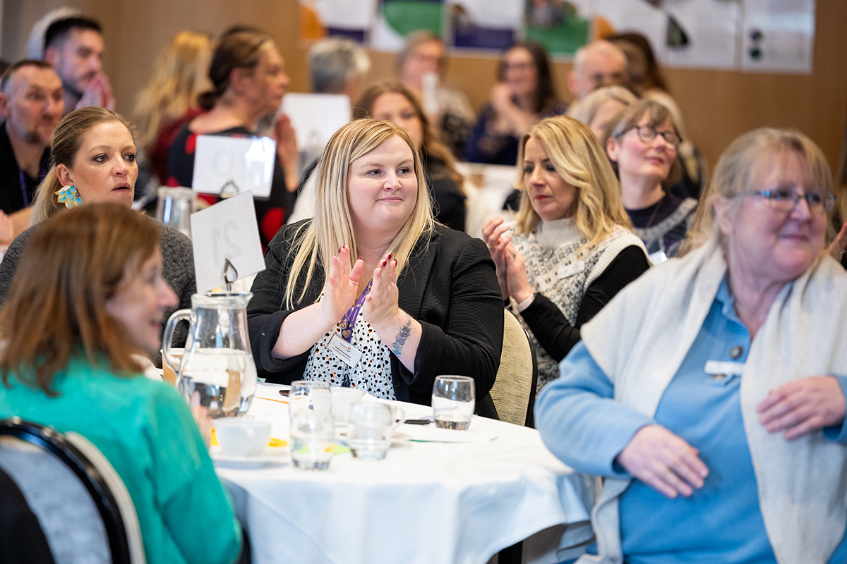 Strategy Story, Highland Hospice event.