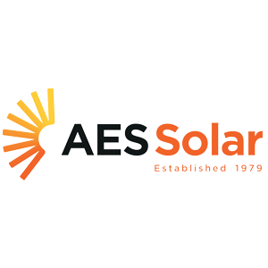 AES SOLAR logo