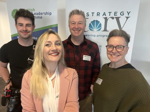 Collaboration in action. StrategyStory team and associates